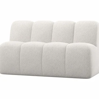 Sale WOOOD Mojo Eetbankje 164 Cm Met Rugleuning Wollig Ecru