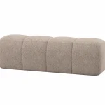 Fashion WOOOD Mojo Eetbankje 164 Cm Wollig Donkerzand