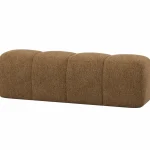 Online WOOOD Mojo Eetbankje 164 Cm Wollig Honinggeel