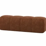 Online WOOOD Mojo Eetbankje 164 Cm Wollig Roestbruin