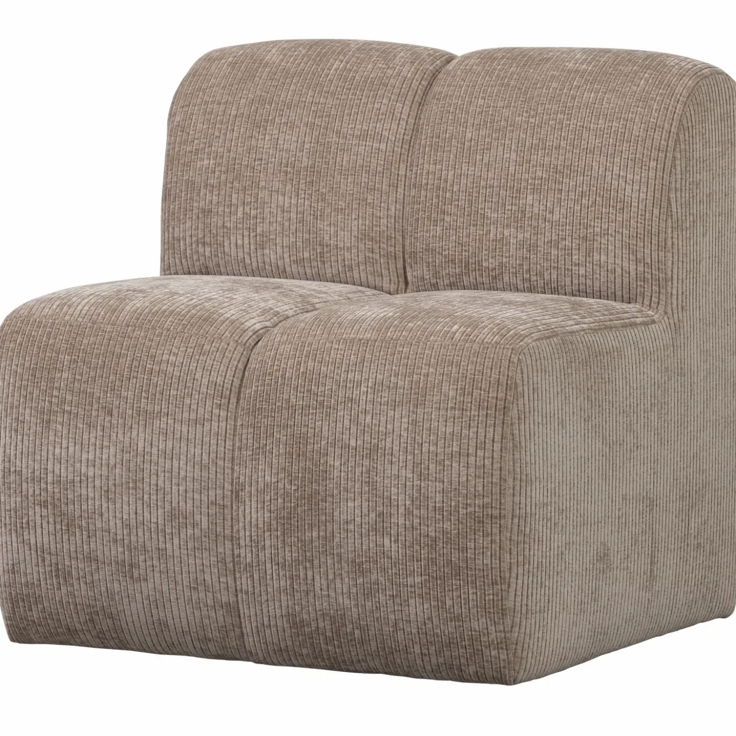 mojo-eetbankje-84-cm-met-rugle-NOrezNqA-0.webp New WOOOD Mojo Eetbankje 84 Cm Met Rugleuning Ribstof Donker Zand Donkerzand