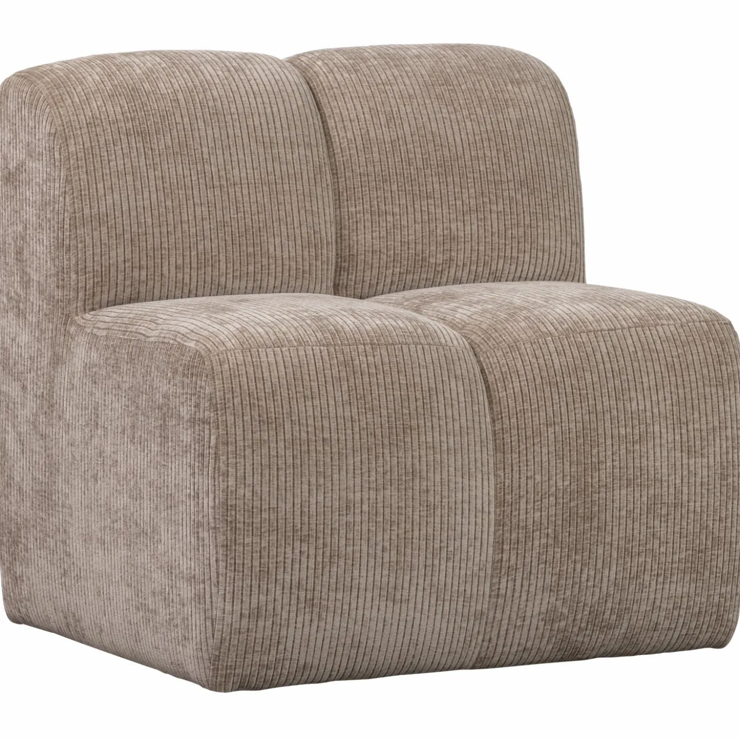 mojo-eetbankje-84-cm-met-rugle-NOrezNqA-4.webp New WOOOD Mojo Eetbankje 84 Cm Met Rugleuning Ribstof Donker Zand Donkerzand