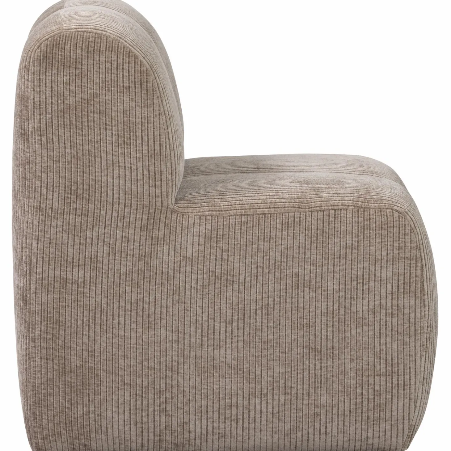 mojo-eetbankje-84-cm-met-rugle-NOrezNqA-6.webp New WOOOD Mojo Eetbankje 84 Cm Met Rugleuning Ribstof Donker Zand Donkerzand