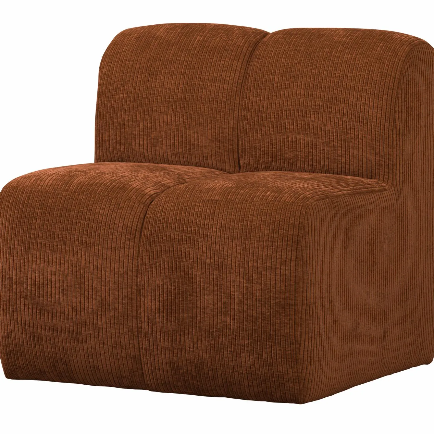 mojo-eetbankje-84-cm-met-rugle-QxsICBeR-0.webp Outlet WOOOD Mojo Eetbankje 84 Cm Met Rugleuning Ribstof Roestbruin