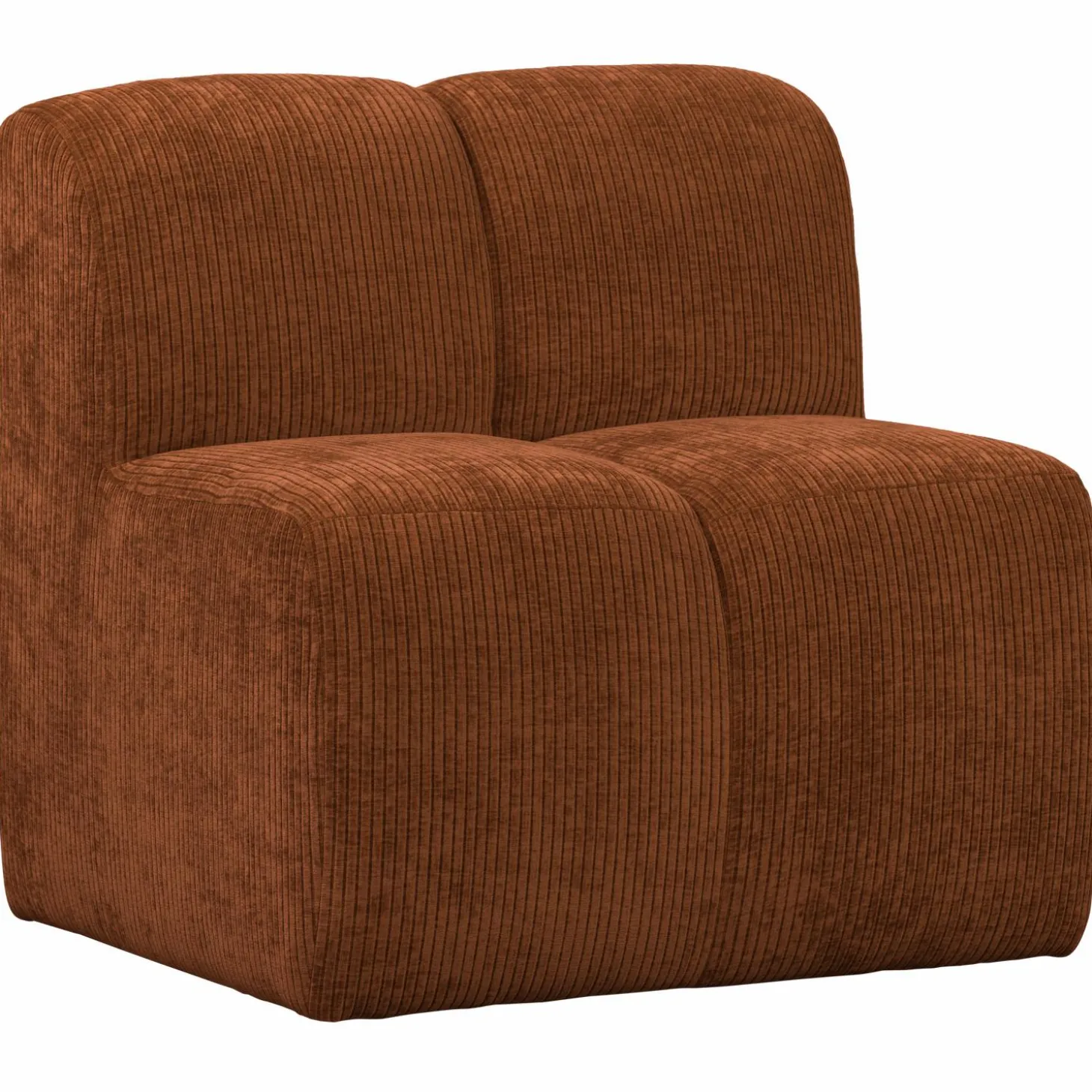 mojo-eetbankje-84-cm-met-rugle-QxsICBeR-2.webp Outlet WOOOD Mojo Eetbankje 84 Cm Met Rugleuning Ribstof Roestbruin