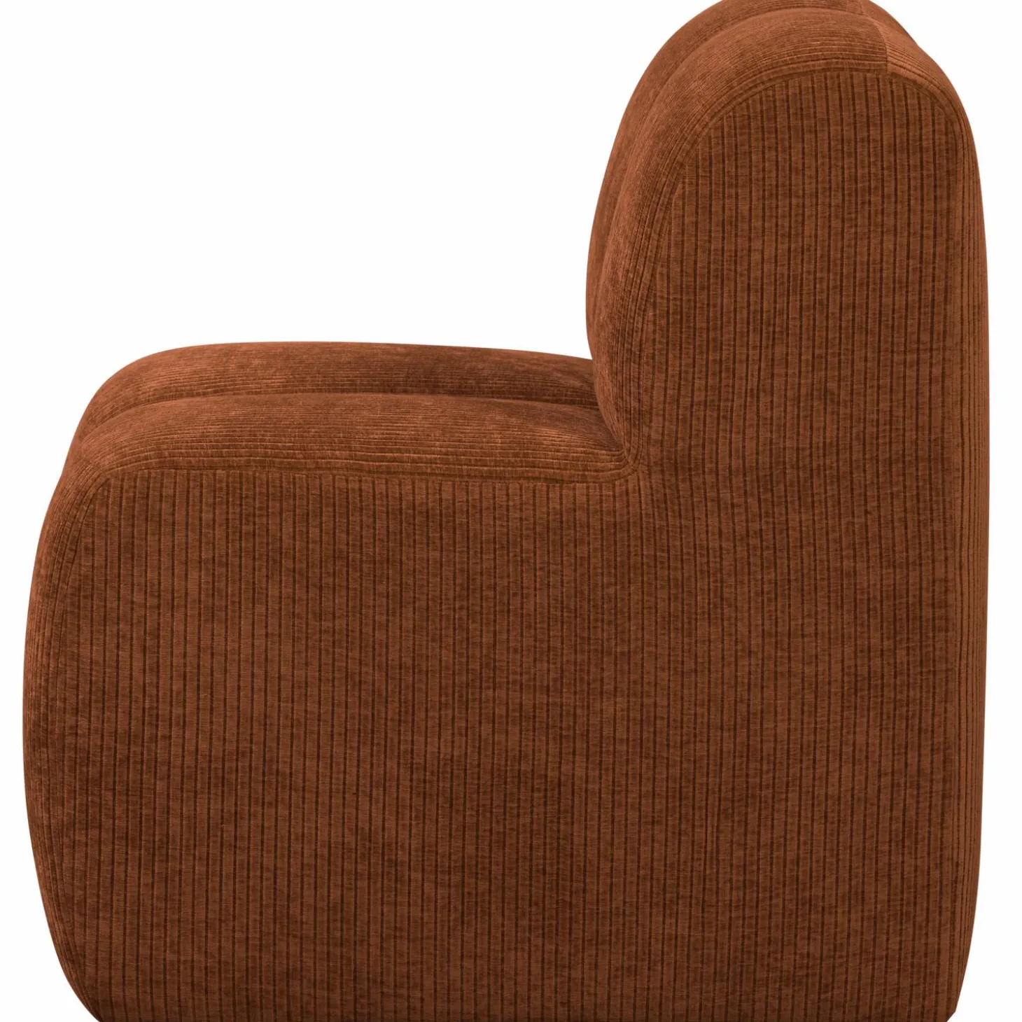 mojo-eetbankje-84-cm-met-rugle-QxsICBeR-3.webp Outlet WOOOD Mojo Eetbankje 84 Cm Met Rugleuning Ribstof Roestbruin