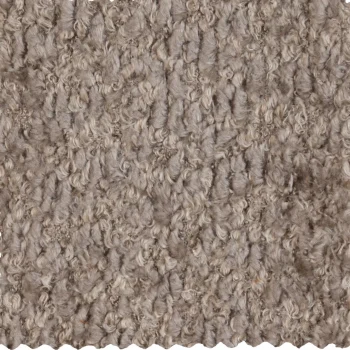 Sale WOOOD Mojo Eetbankje 84 Cm Met Rugleuning Wollig Donkerzand