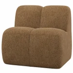 Hot WOOOD Mojo Eetbankje 84 Cm Met Rugleuning Wollig Honinggeel