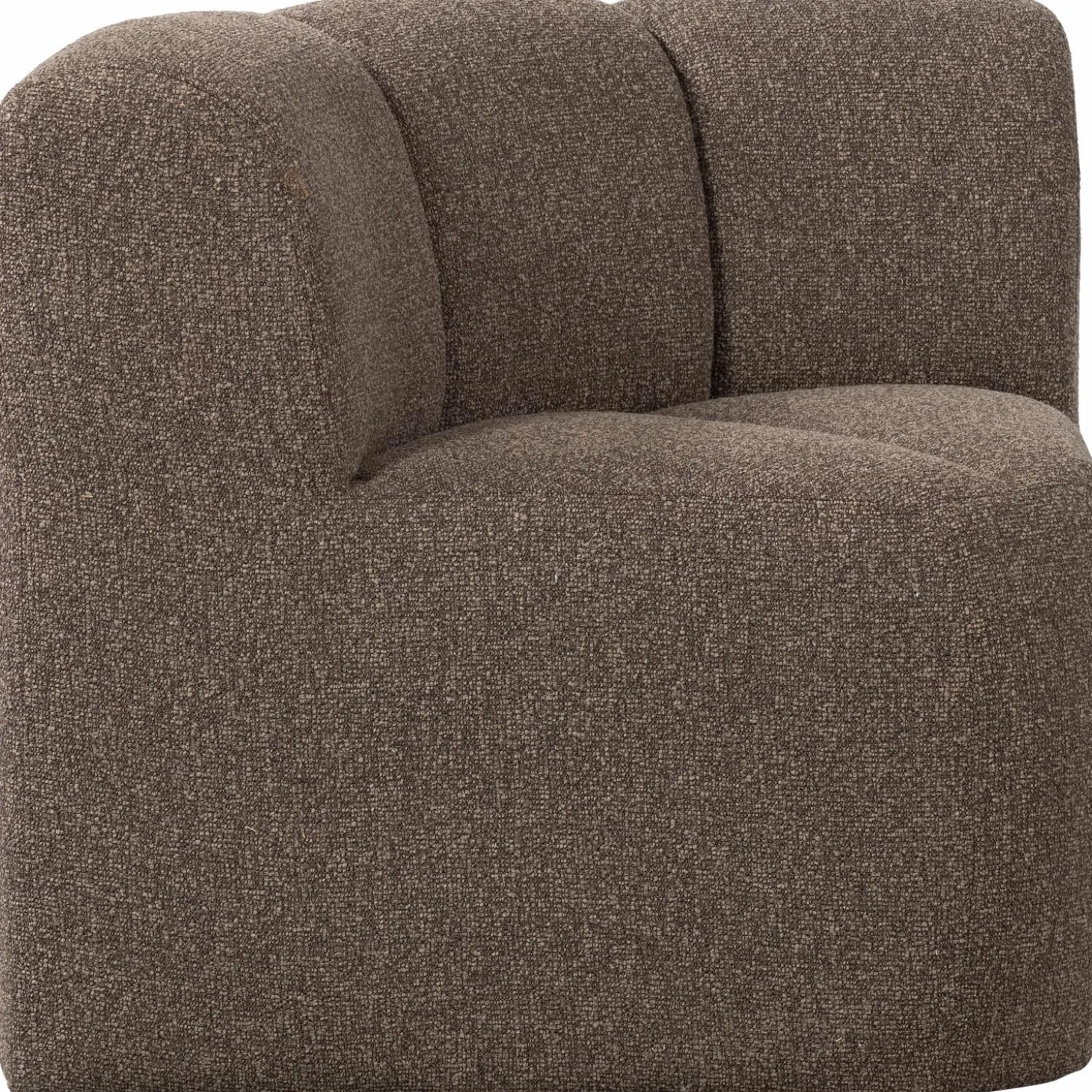 mojo-eetbankje-hoek-met-rugleu-BtAhzWiV-2.webp Clearance WOOOD Mojo Eetbankje Hoek Met Rugleuning Bouclé Bruin Melange