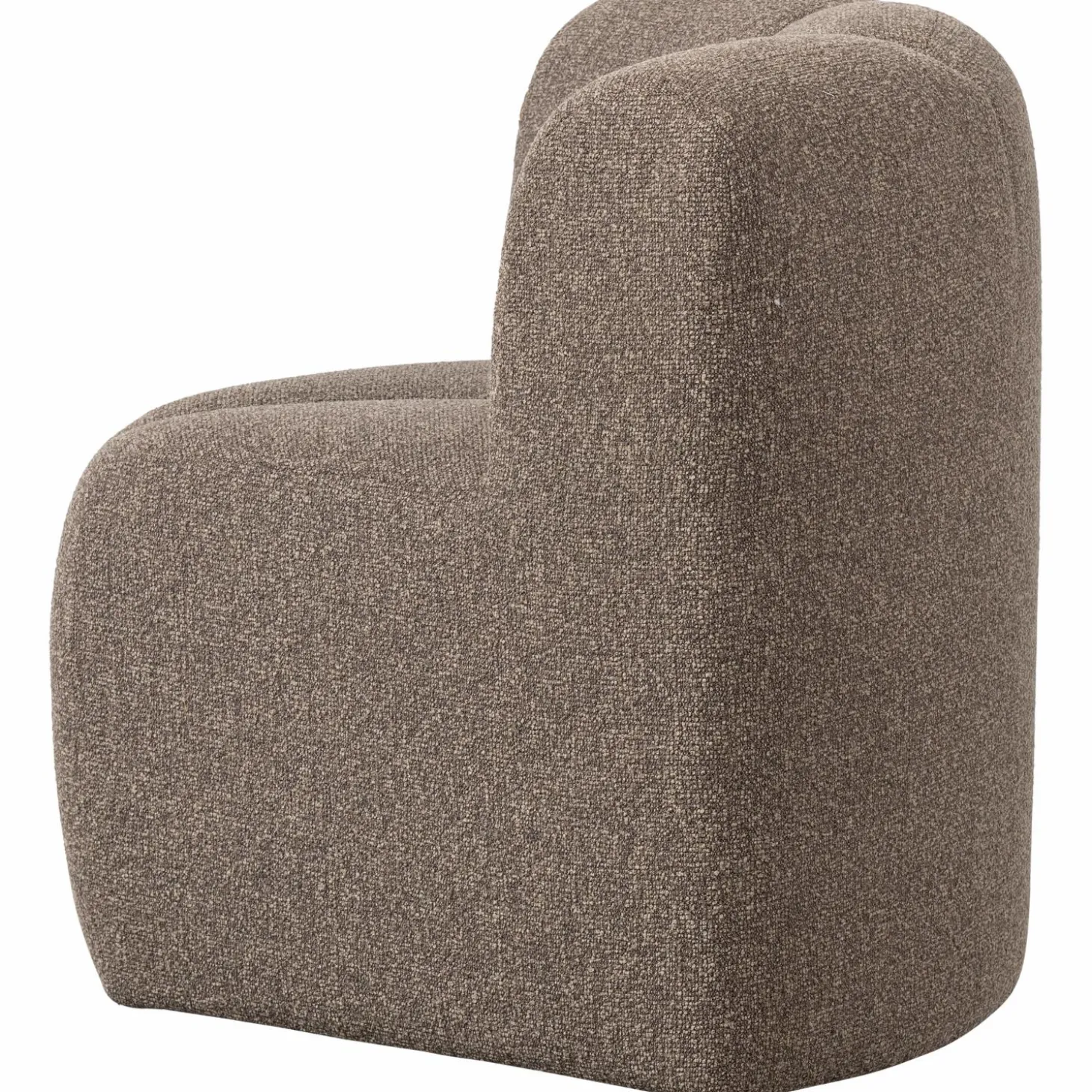 mojo-eetbankje-hoek-met-rugleu-BtAhzWiV-3.webp Clearance WOOOD Mojo Eetbankje Hoek Met Rugleuning Bouclé Bruin Melange