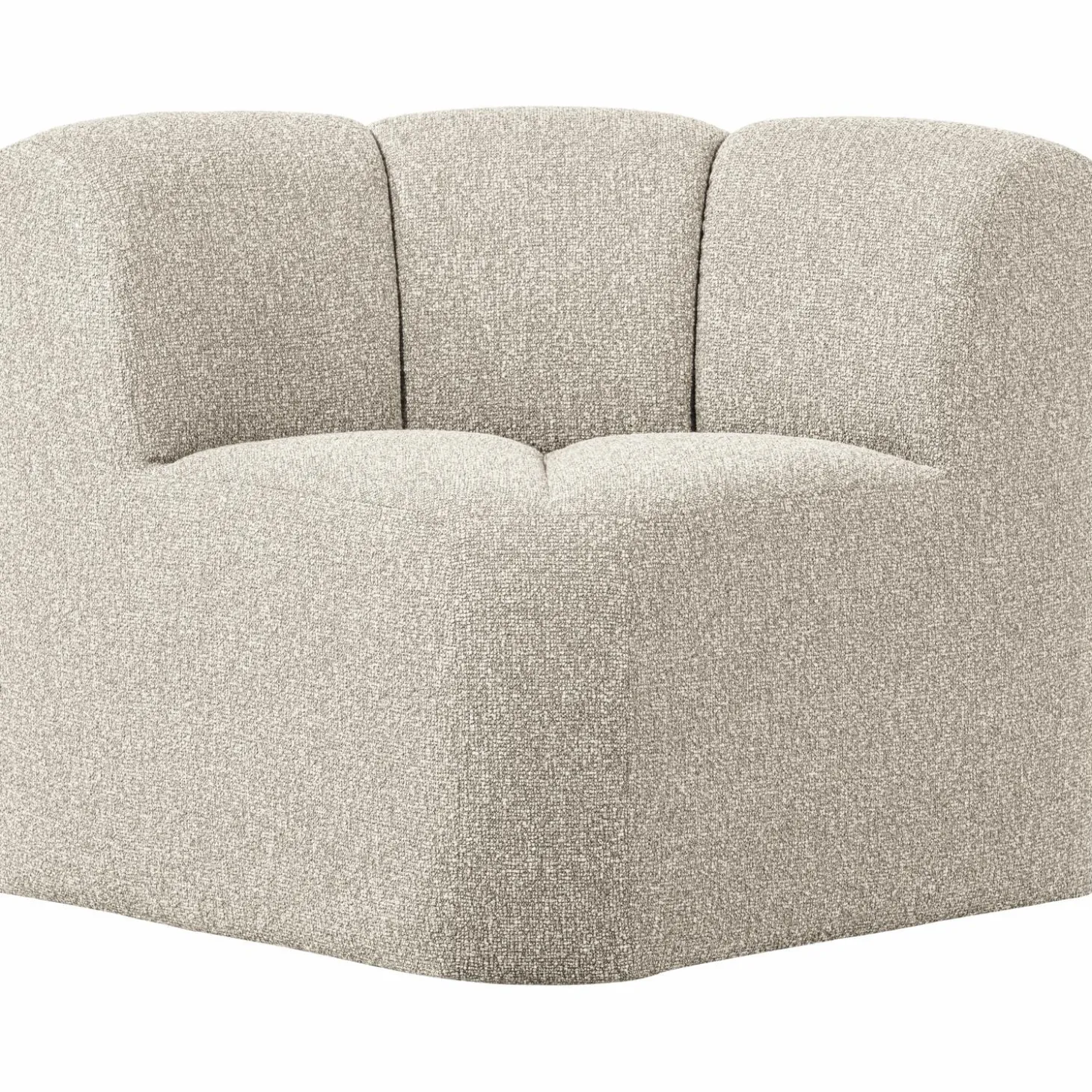 mojo-eetbankje-hoek-met-rugleu-XXuKszTj-0.webp Sale WOOOD Mojo Eetbankje Hoek Met Rugleuning Bouclé Beige Melange