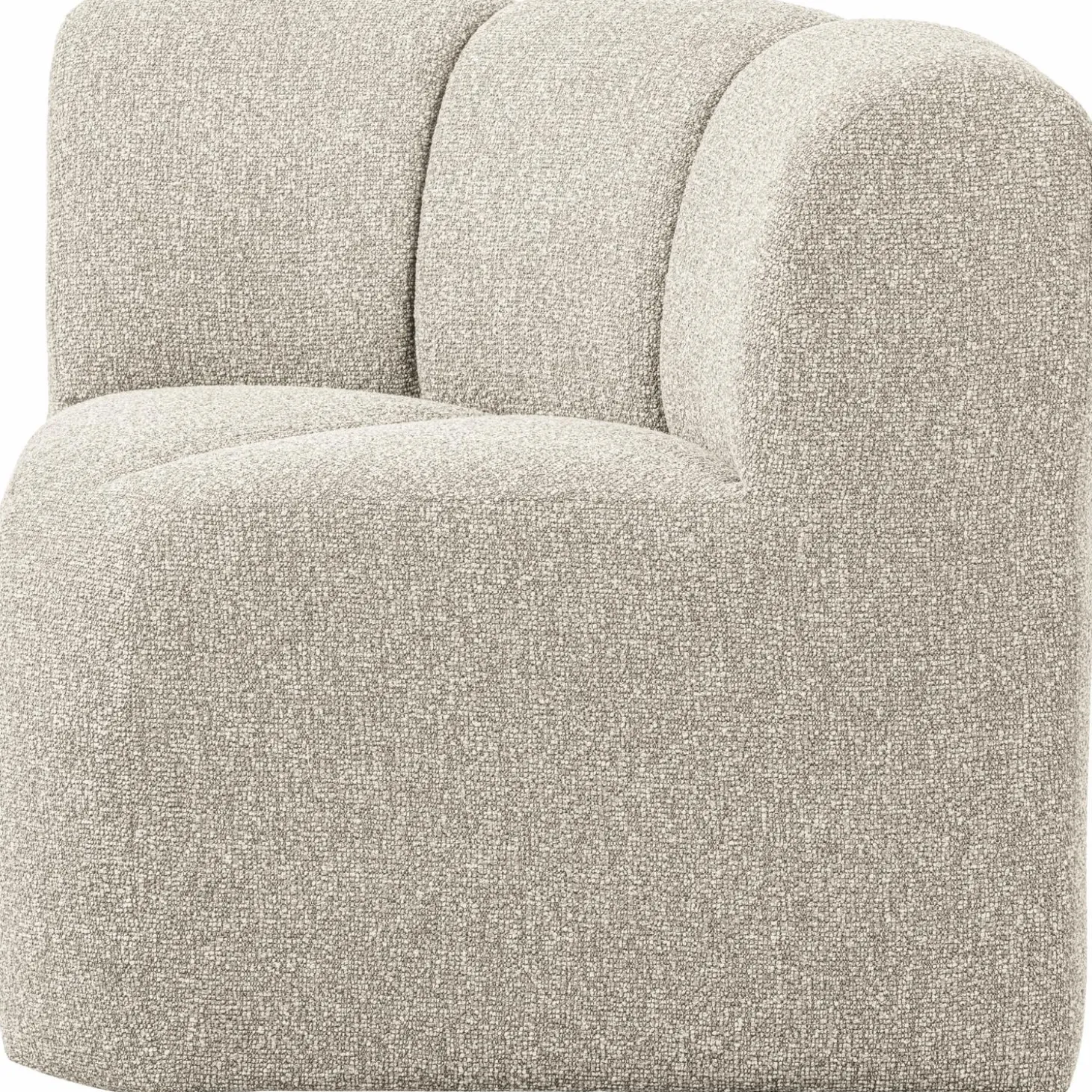 mojo-eetbankje-hoek-met-rugleu-XXuKszTj-1.webp Sale WOOOD Mojo Eetbankje Hoek Met Rugleuning Bouclé Beige Melange