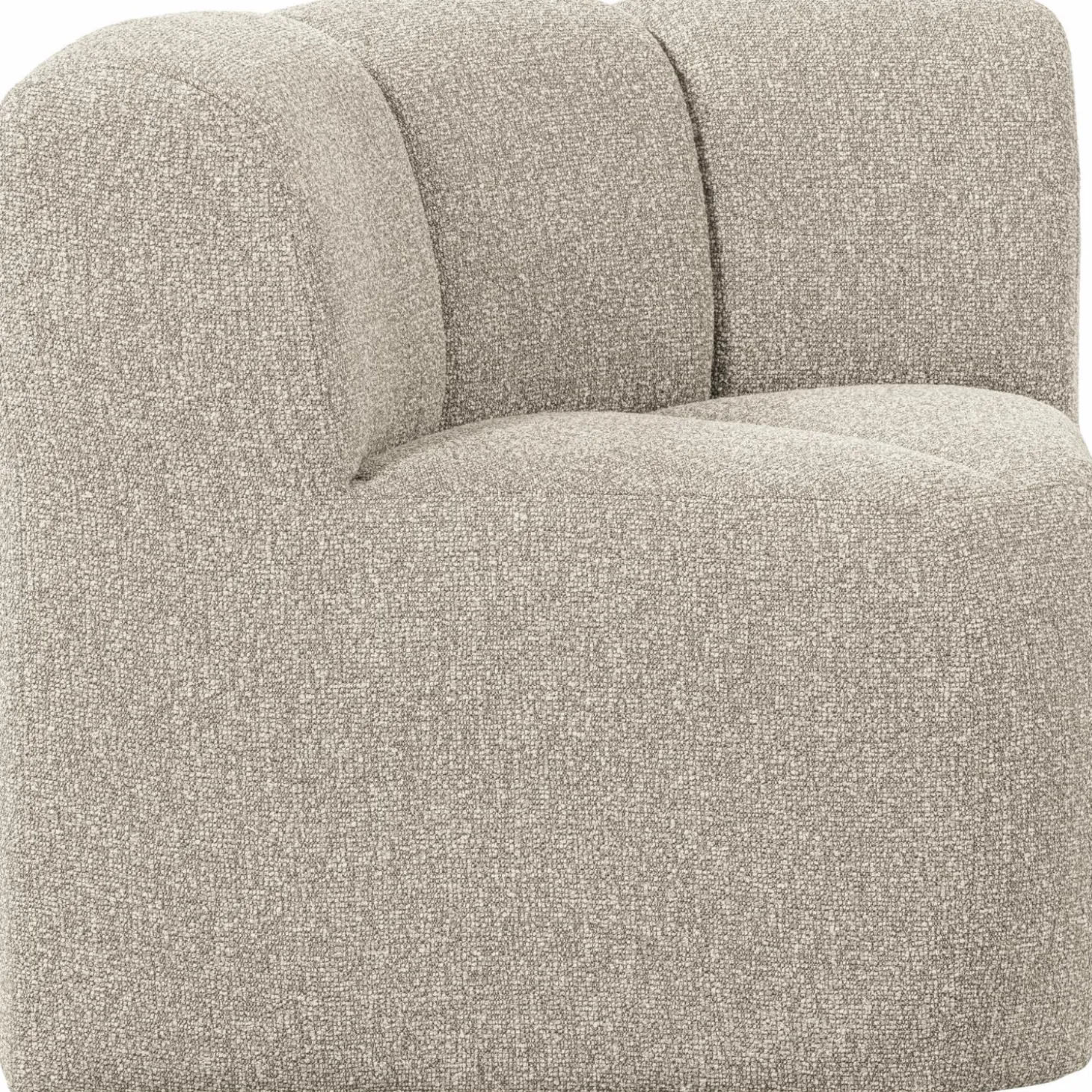 mojo-eetbankje-hoek-met-rugleu-XXuKszTj-2.webp Sale WOOOD Mojo Eetbankje Hoek Met Rugleuning Bouclé Beige Melange