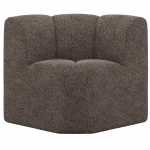 Sale WOOOD Mojo Eetbankje Hoek Met Rugleuning Wollig Bruin