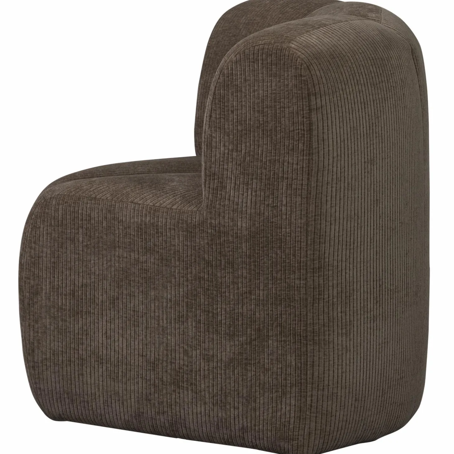 mojo-eetbankje-hoek-met-rugleu-tKEivPpg-2.webp Discount WOOOD Mojo Eetbankje Hoek Met Rugleuning Ribstof Bruin