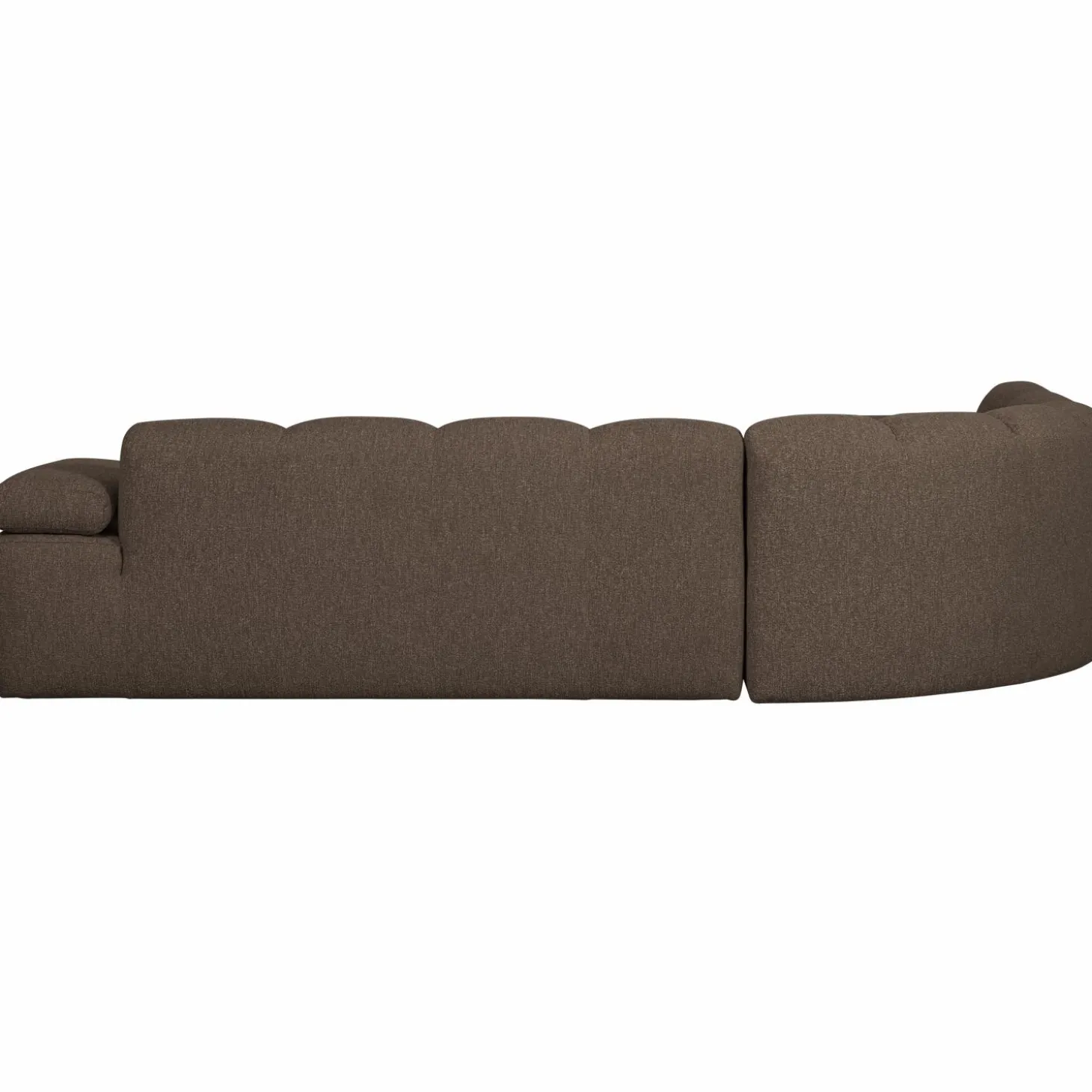 mojo-hoekbank-links-boucl-brui-pOanaede-3.webp Discount WOOOD Mojo Hoekbank Links Bouclé Bruin Melange