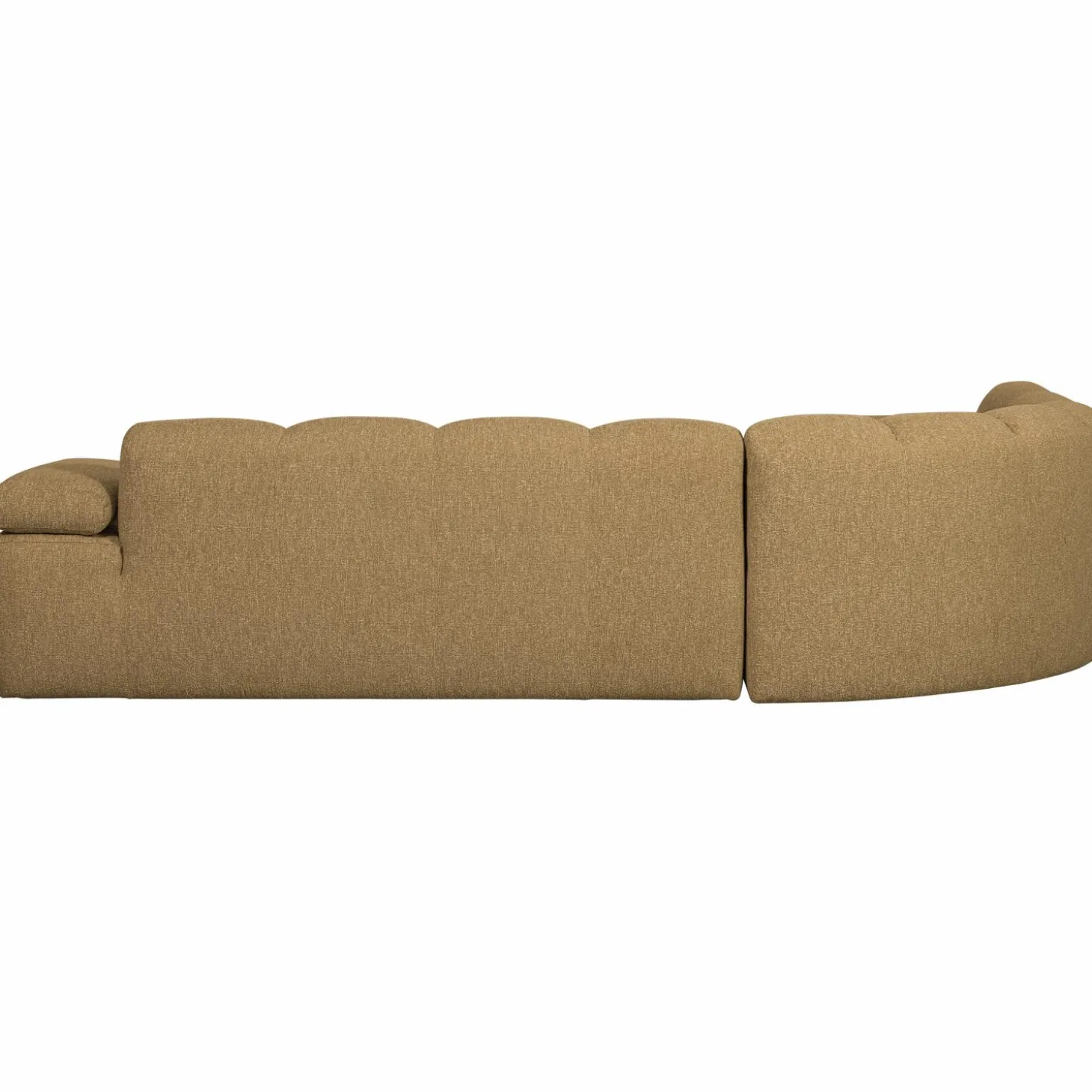 mojo-hoekbank-links-boucl-geel-mZKHFiHG-3.webp Discount WOOOD Mojo Hoekbank Links Bouclé Geel/bruin Melange