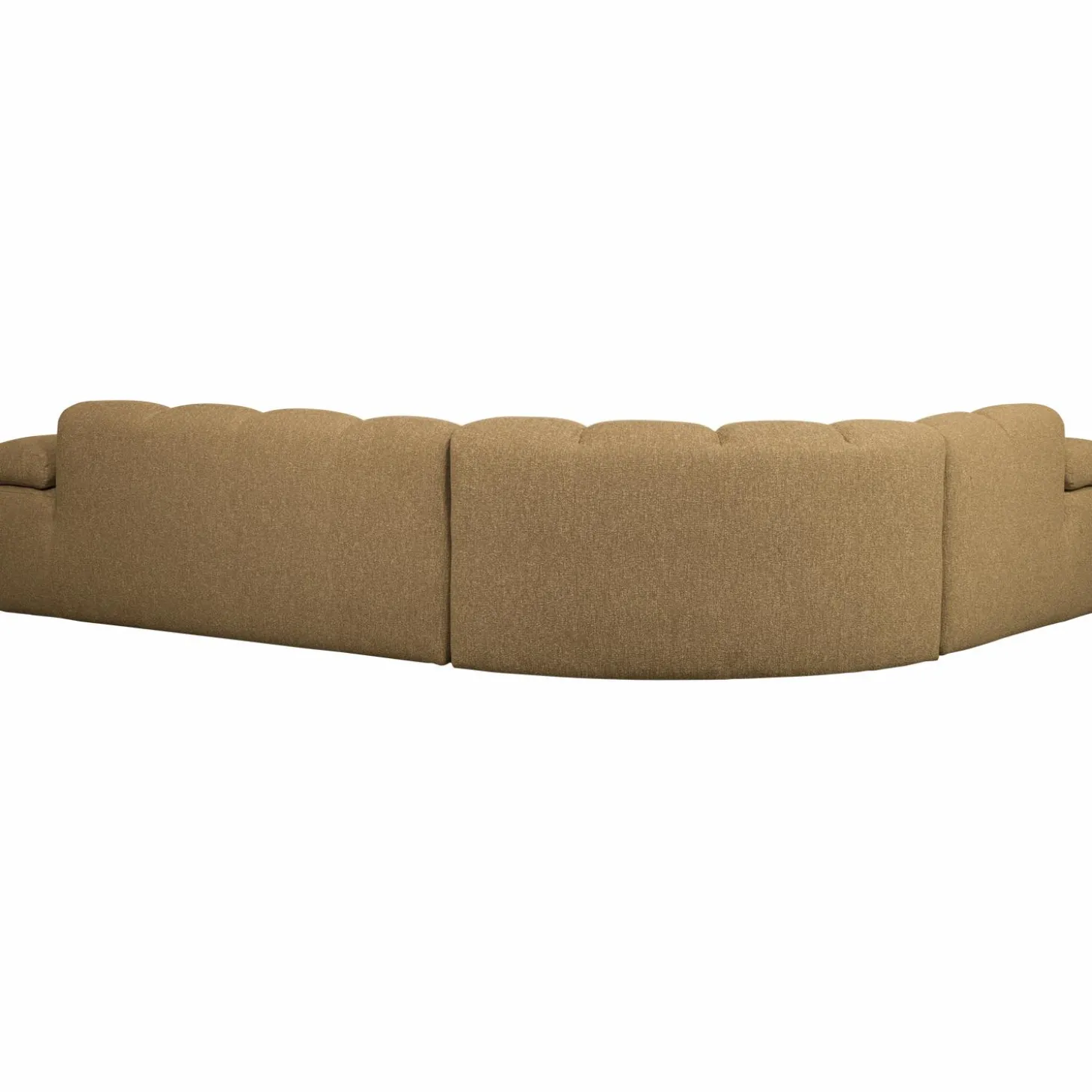 mojo-hoekbank-links-boucl-geel-mZKHFiHG-4.webp Discount WOOOD Mojo Hoekbank Links Bouclé Geel/bruin Melange