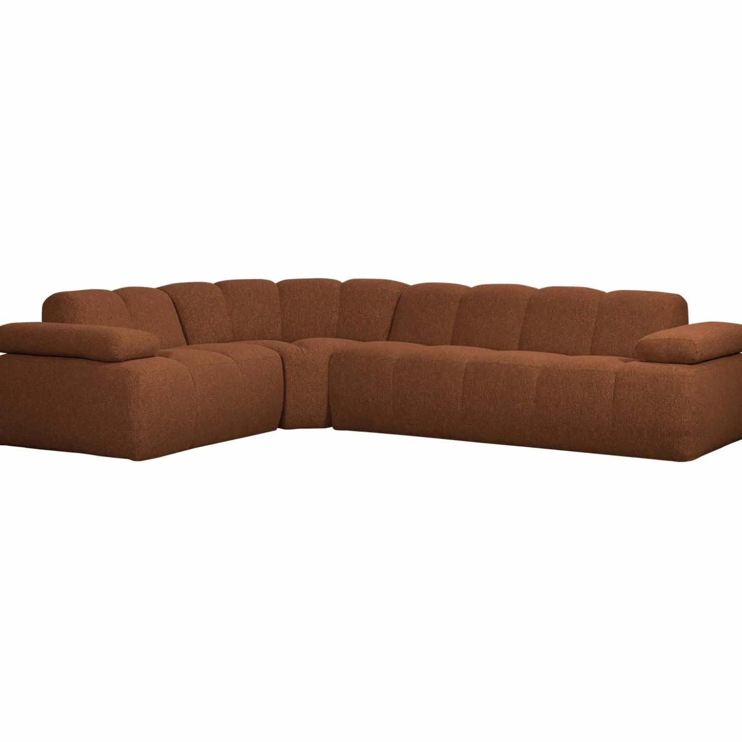 mojo-hoekbank-links-boucl-roes-zwgFEkDn-0.webp New WOOOD Mojo Hoekbank Links Bouclé Roestbruin Melange