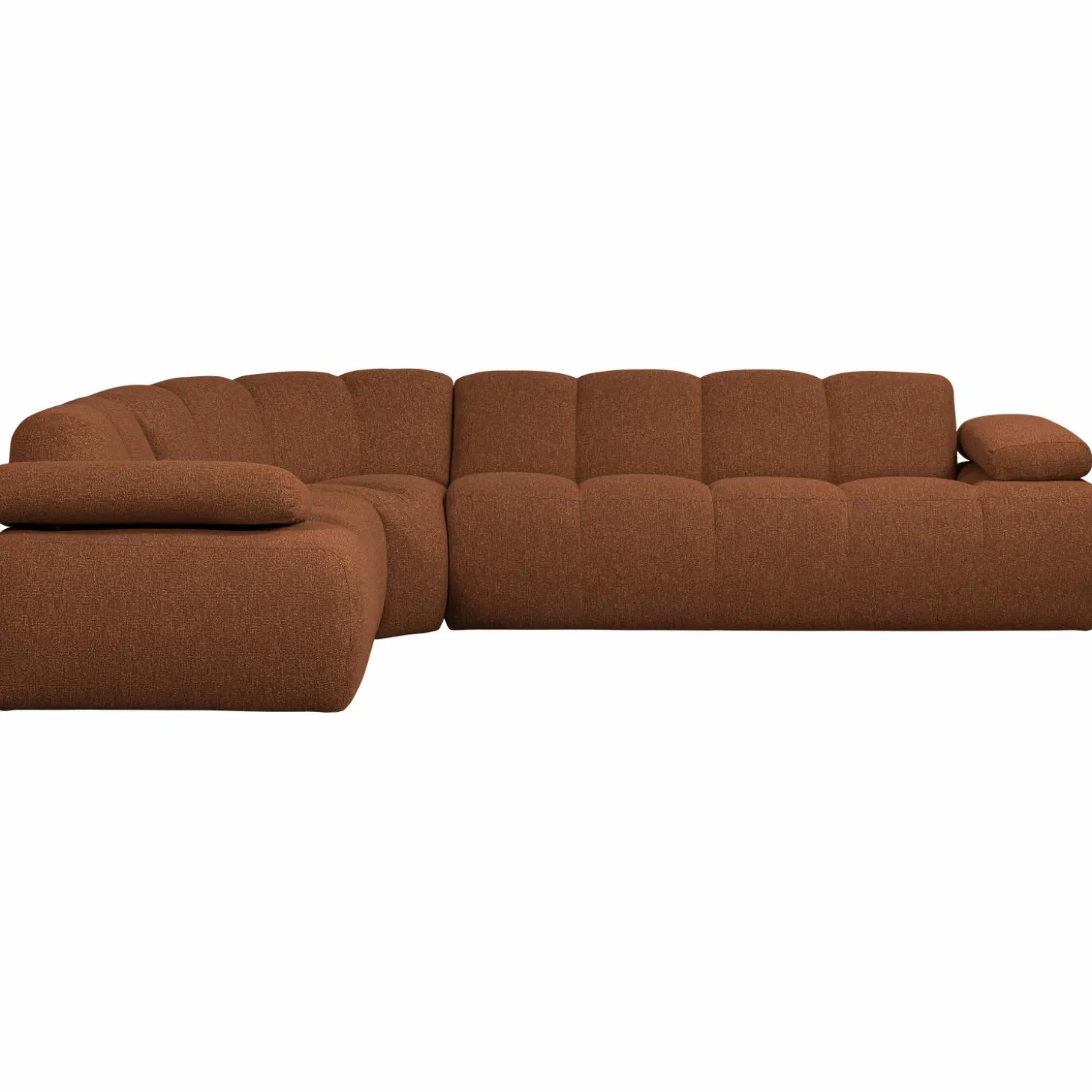 mojo-hoekbank-links-boucl-roes-zwgFEkDn-1.webp New WOOOD Mojo Hoekbank Links Bouclé Roestbruin Melange