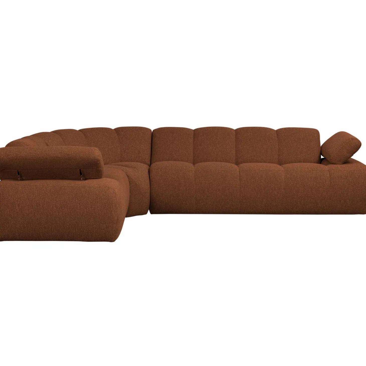 mojo-hoekbank-links-boucl-roes-zwgFEkDn-2.webp New WOOOD Mojo Hoekbank Links Bouclé Roestbruin Melange