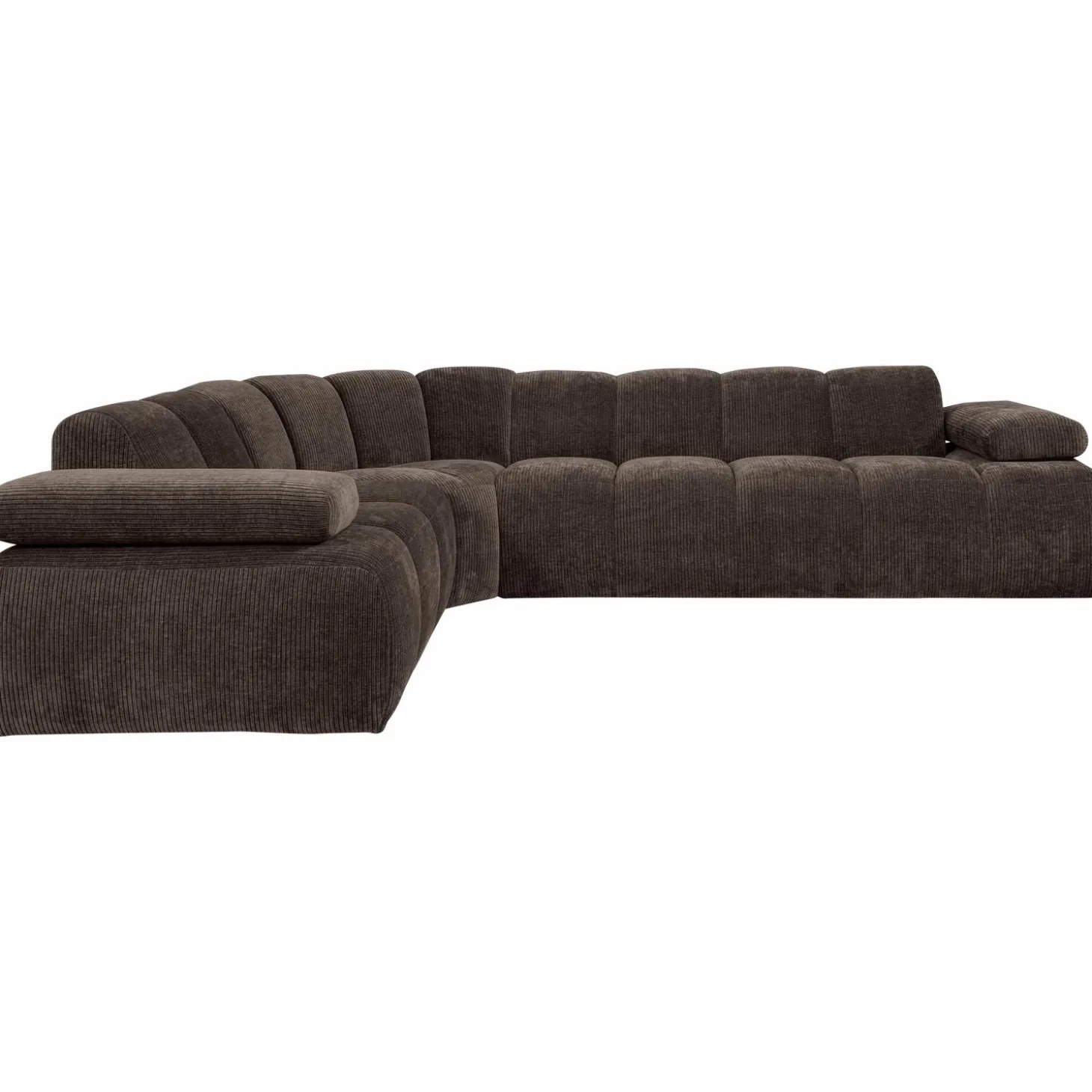 mojo-hoekbank-links-ribstof-br-AFsbwSmZ-1.webp Sale WOOOD Mojo Hoekbank Links Ribstof Bruin