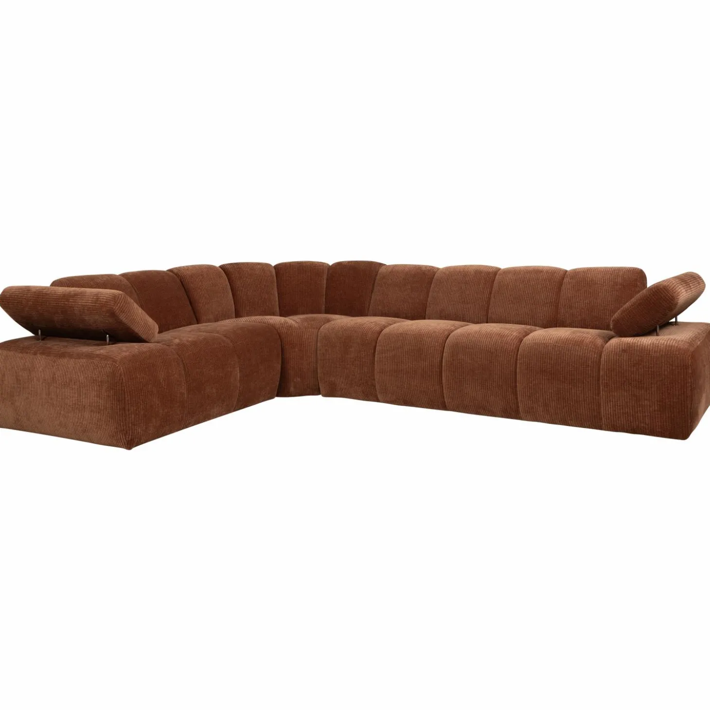 mojo-hoekbank-links-ribstof-ro-XXKlvtUy-5.webp Sale WOOOD Mojo Hoekbank Links Ribstof Roestbruin