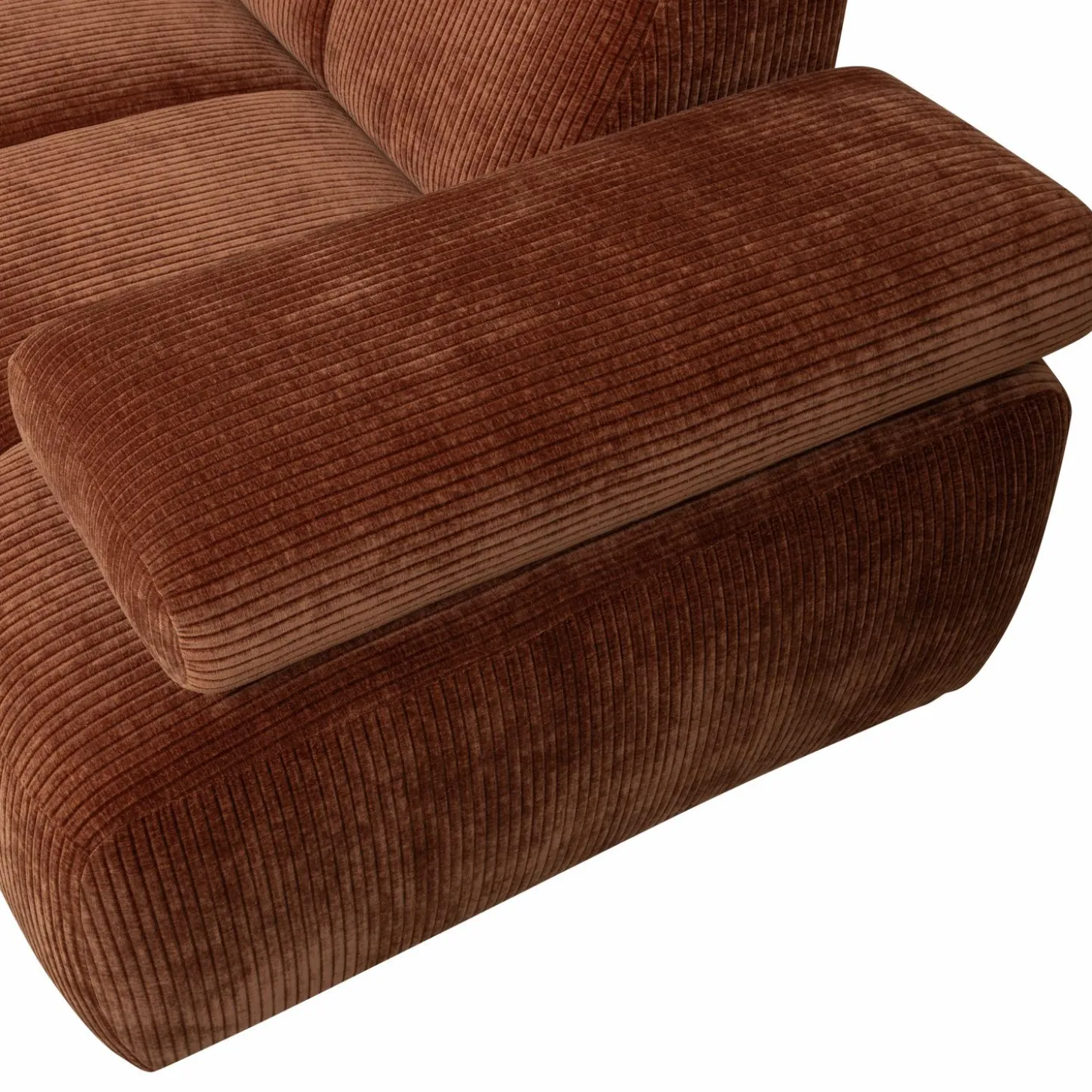 mojo-hoekbank-links-ribstof-ro-XXKlvtUy-8.webp Sale WOOOD Mojo Hoekbank Links Ribstof Roestbruin