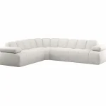 Sale WOOOD Mojo Hoekbank Links Wollig Ecru