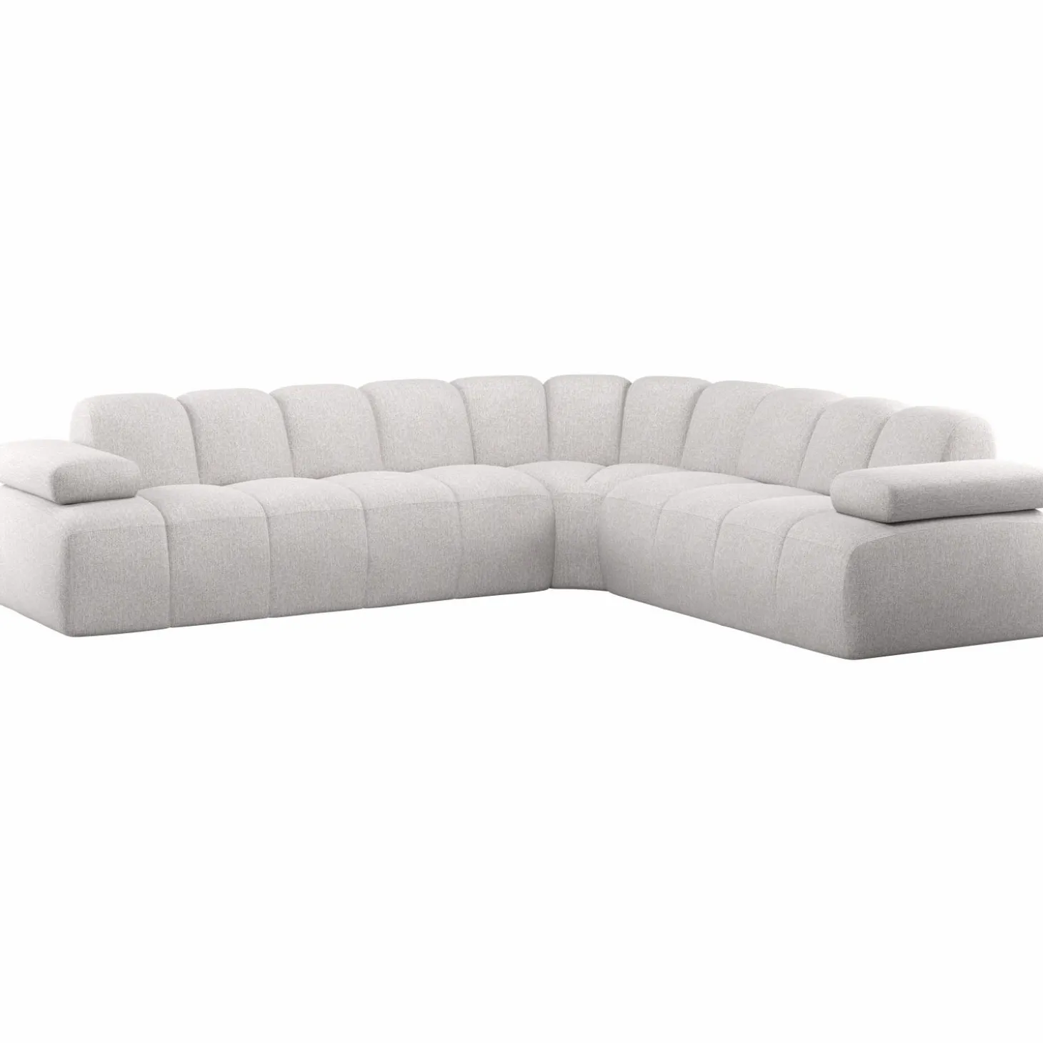 mojo-hoekbank-rechts-boucl-ecr-FbgluGrc-0.webp New WOOOD Mojo Hoekbank Rechts Bouclé Ecru Melange