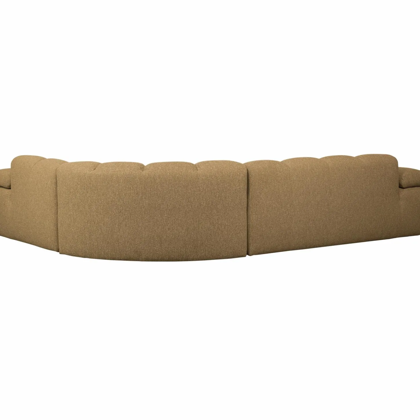 mojo-hoekbank-rechts-boucl-gee-AqdQQAao-4.webp Outlet WOOOD Mojo Hoekbank Rechts Bouclé Geel/bruin Melange