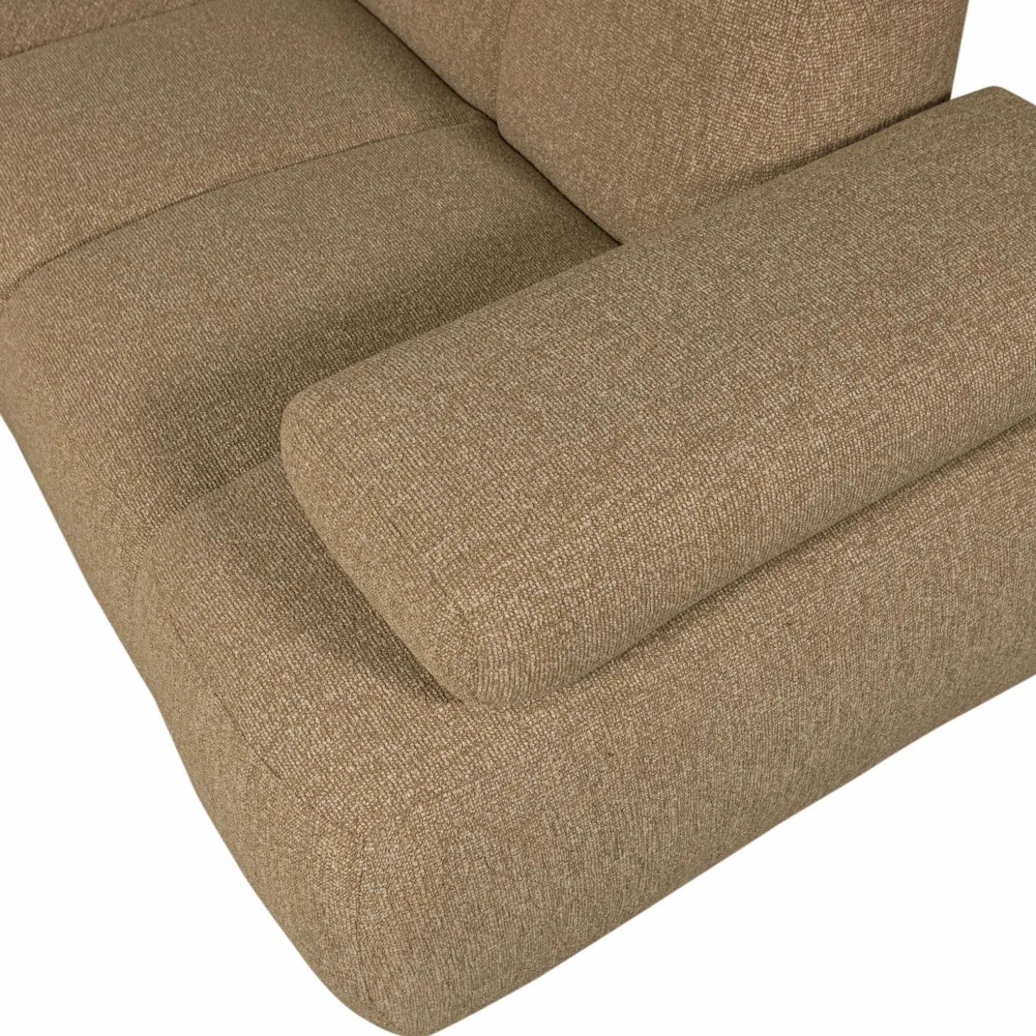 mojo-hoekbank-rechts-boucl-gee-AqdQQAao-5.webp Outlet WOOOD Mojo Hoekbank Rechts Bouclé Geel/bruin Melange