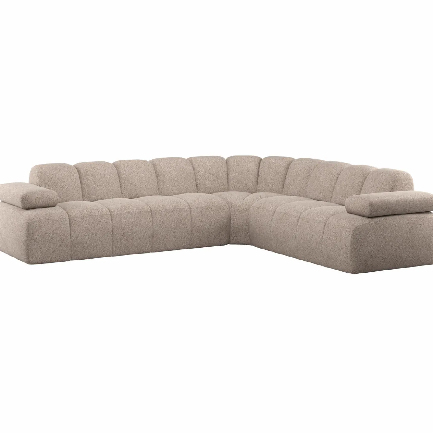 mojo-hoekbank-rechts-wollig-do-EHuphvFt-0.webp Fashion WOOOD Mojo Hoekbank Rechts Wollig Donkerzand