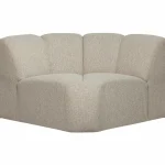 New WOOOD Mojo Hoekelement Bouclé Beige Melange