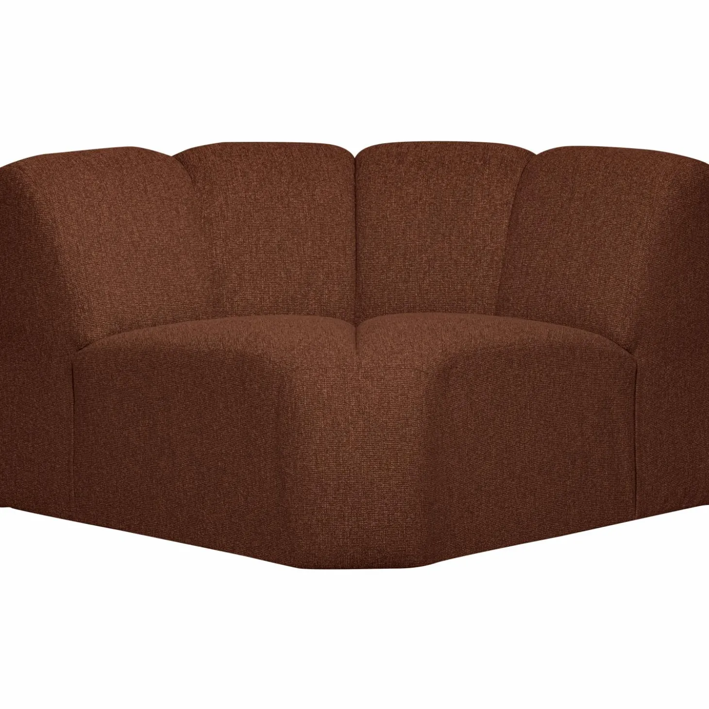 mojo-hoekelement-boucl-roestbr-GwOetTFk-0.webp Sale WOOOD Mojo Hoekelement Bouclé Roestbruin Melange