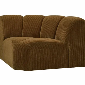 Sale WOOOD Mojo Hoekelement Ribstof Honinggeel