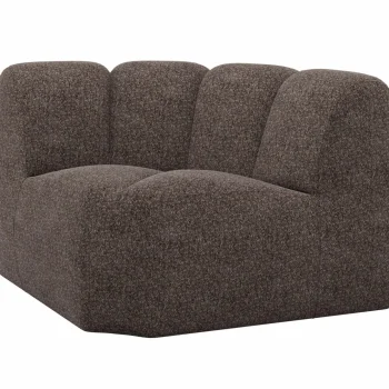 New WOOOD Mojo Hoekelement Wollig Bruin