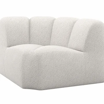 Online WOOOD Mojo Hoekelement Wollig Ecru