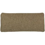 Hot WOOOD Mojo Kussen Bouclé Geel/bruin Melange