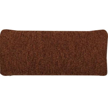 Discount WOOOD Mojo Kussen Bouclé Roestbruin Melange