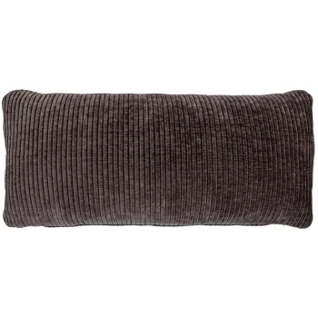 Fashion WOOOD Mojo Kussen Ribstof Bruin