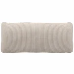 Sale WOOOD Mojo Kussen Ribstof Ecru