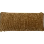 Clearance WOOOD Mojo Kussen Ribstof Honinggeel