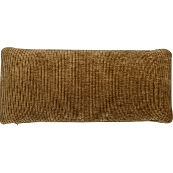 Clearance WOOOD Mojo Kussen Ribstof Honinggeel