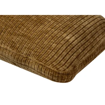 Clearance WOOOD Mojo Kussen Ribstof Honinggeel