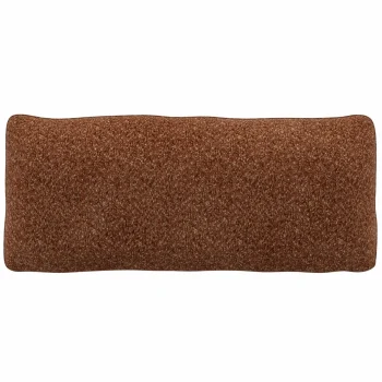 New WOOOD Mojo Kussen Wollig Roest Bruin
