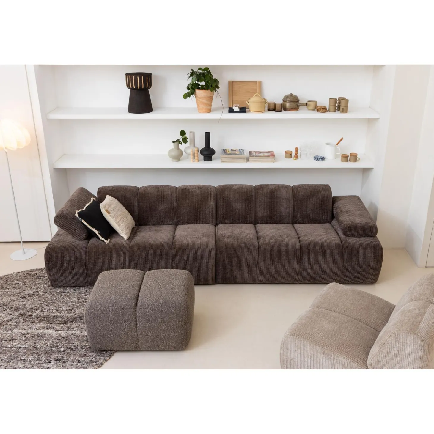 mojo-poef-45x84x64-cm-boucl-br-kyzSveEA-2.webp Best WOOOD Mojo Poef 45x84x64 Cm Bouclé Bruin Melange