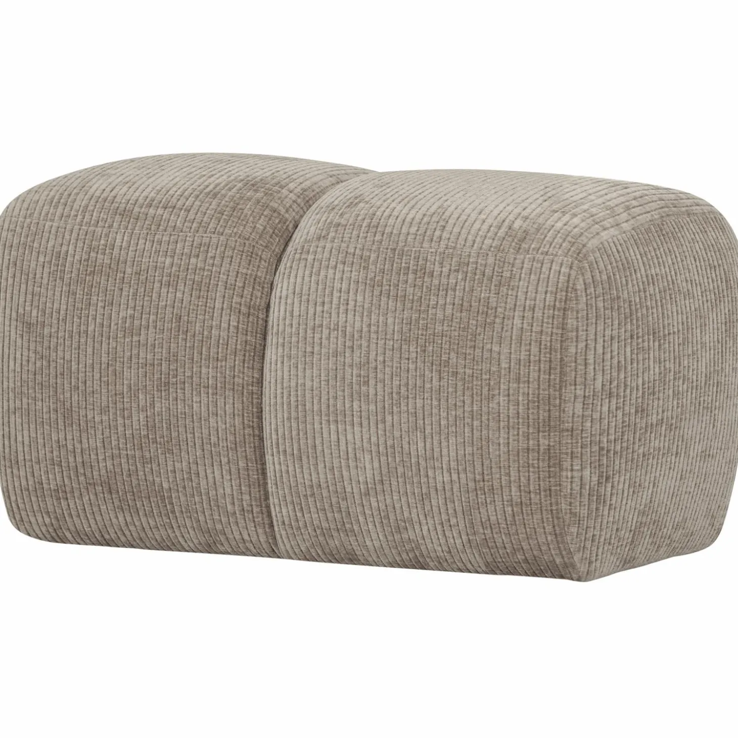 mojo-poef-45x84x64-cm-ribstof-xkvgIYof-0.webp New WOOOD Mojo Poef 45x84x64 Cm Ribstof Donker Zand Donkerzand