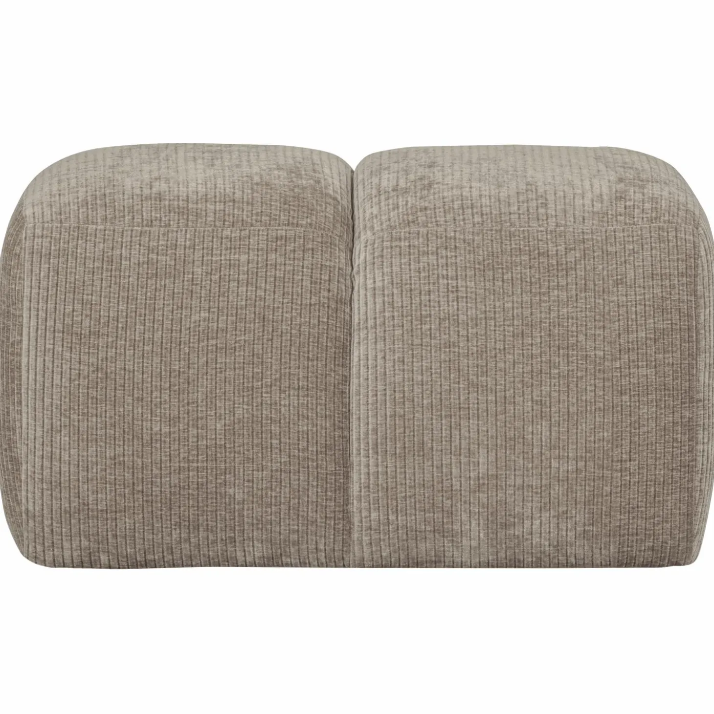 mojo-poef-45x84x64-cm-ribstof-xkvgIYof-1.webp New WOOOD Mojo Poef 45x84x64 Cm Ribstof Donker Zand Donkerzand