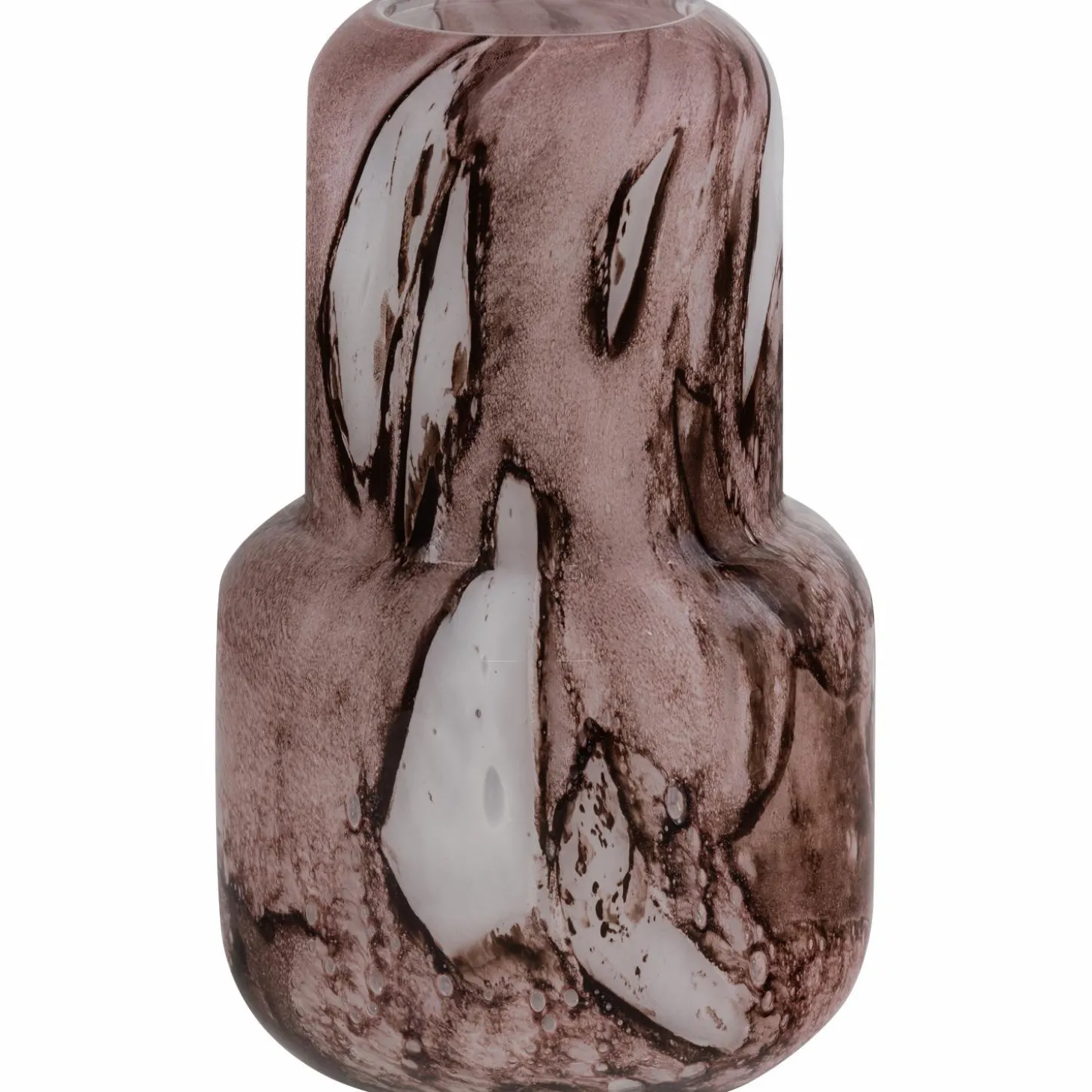 monika-handgevormde-vaas-glas-fxLtSBip-0.webp Sale WOOOD Monika Handgevormde Vaas Glas Bruin